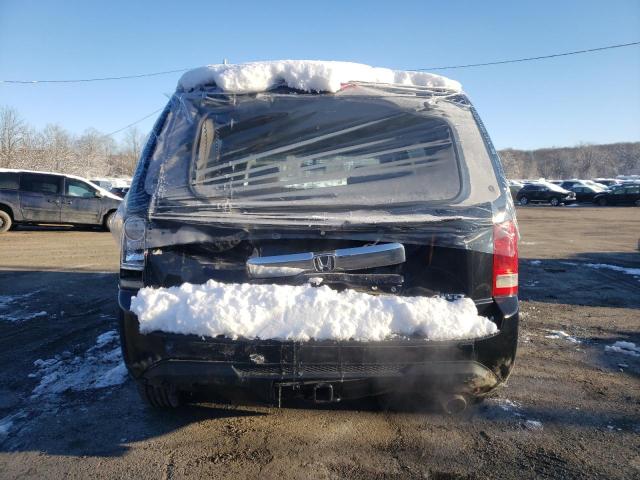 Photo 6 from auction – 2014 HONDA PILOT EXL with VIN 5FNYF4H62EB016842