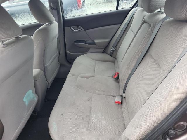 Photo 10 from auction – 2012 HONDA CIVIC LX with VIN 2HGFB2F45CH046130