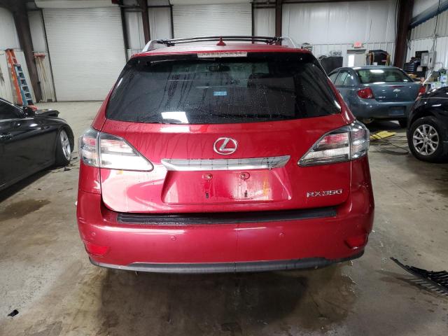 Photo 6 from auction – 2012 LEXUS RX 350 with VIN 2T2BK1BA6CC153843