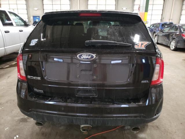 Photo 6 from auction – 2013 FORD EDGE SEL with VIN 2FMDK3JC2DBA31031
