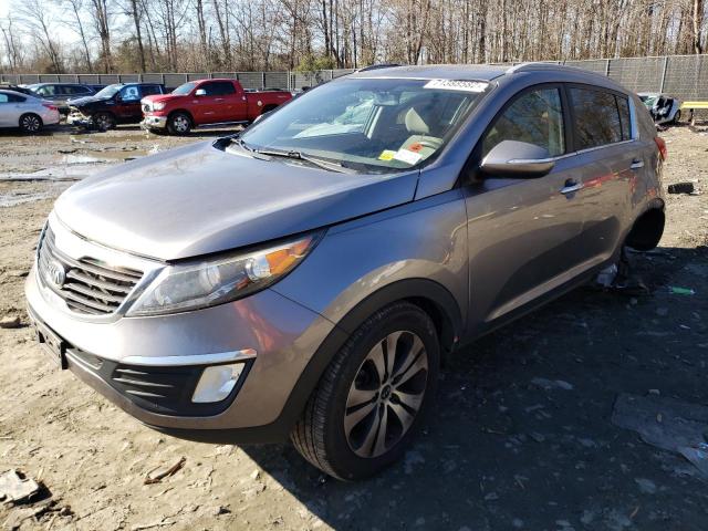 KIA SPORTAGE E 2012 with VIN KNDPC3A22C7191911 - Photo from auction