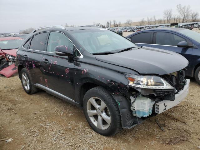 Photo 4 from auction – 2014 LEXUS RX 350 BAS with VIN 2T2BK1BA7EC251704