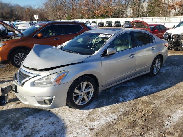NISSAN ALTIMA 2.5 2015 with VIN 1N4AL3AP6FC160888 - Photo from auction