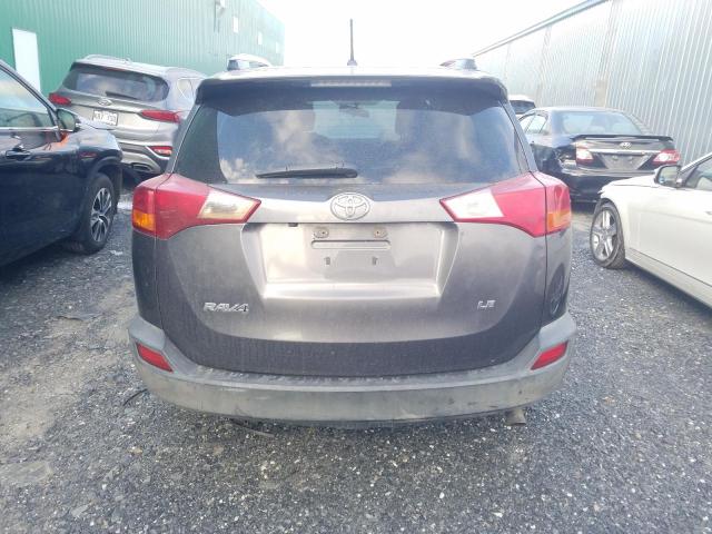 Photo 6 from auction – 2013 TOYOTA RAV4 LE with VIN 2T3ZFREV0DW030826