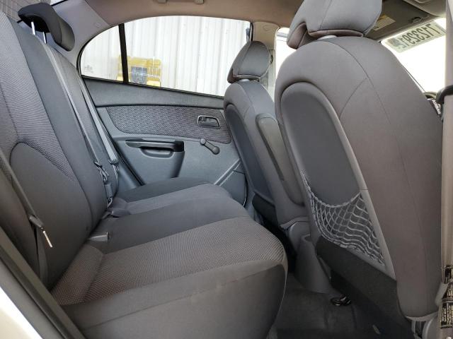Photo 10 from auction – 2010 KIA RIO LX with VIN KNADH4A39A6638141