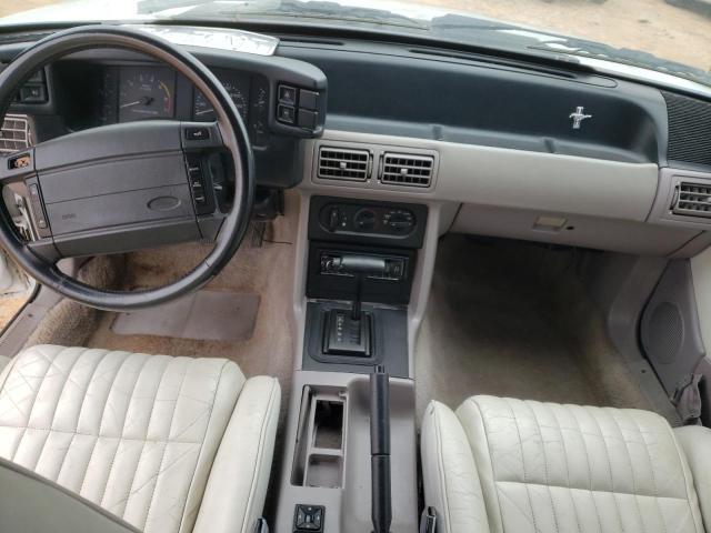 Photo 8 from auction – 1992 FORD MUSTANG GT with VIN 1FACP45E5NF138583