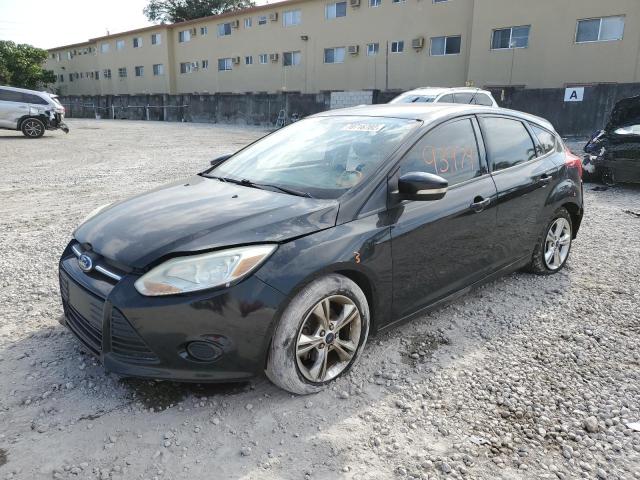 FORD FOCUS SE 2014 with VIN 1FADP3K25EL368540 - Photo from auction