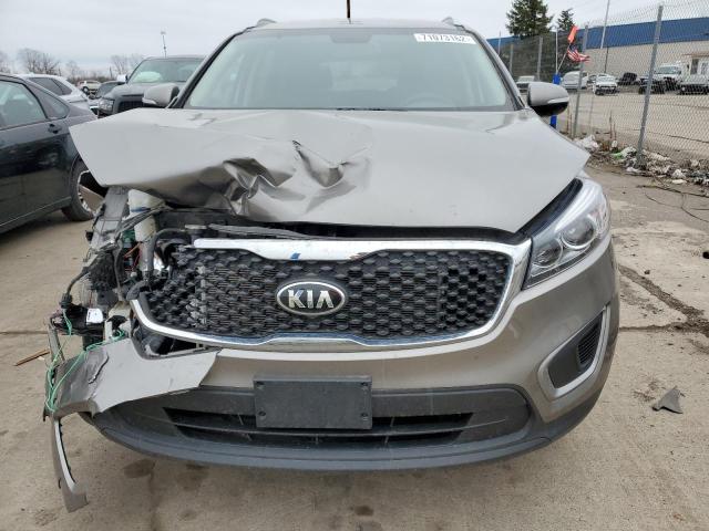 Photo 5 from auction – 2016 KIA SORENTO LX with VIN 5XYPGDA33GG109857