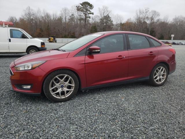 FORD FOCUS SE 2015 with VIN 1FADP3F22FL360505 - Photo from auction