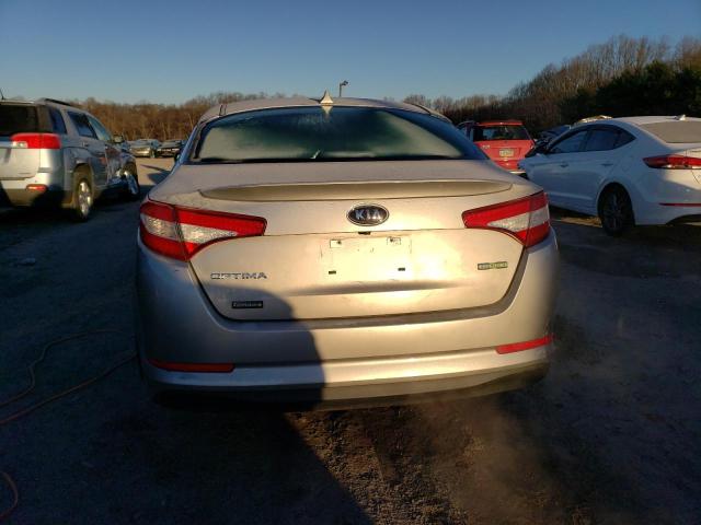 Photo 6 from auction – 2012 KIA OPTIMA HYB with VIN KNAGM4AD4C5017044