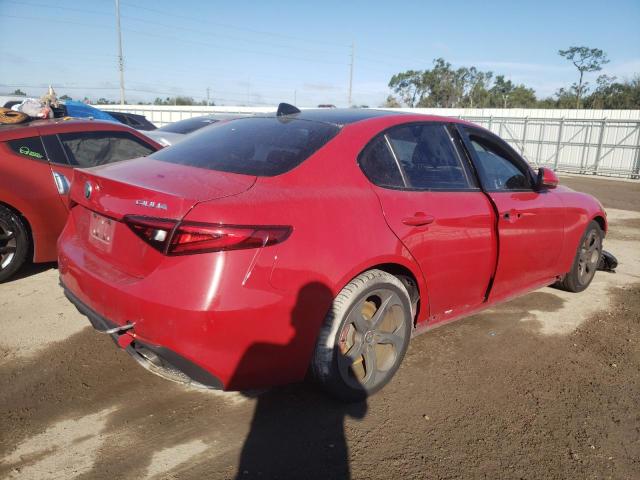Photo 3 from auction – 2017 ALFA ROMEO GIULIA with VIN ZARFAEBN3H7553098