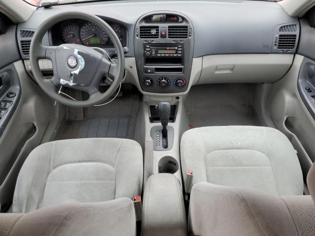 Photo 8 from auction – 2004 KIA SPECTRA LX with VIN KNAFE121145056669