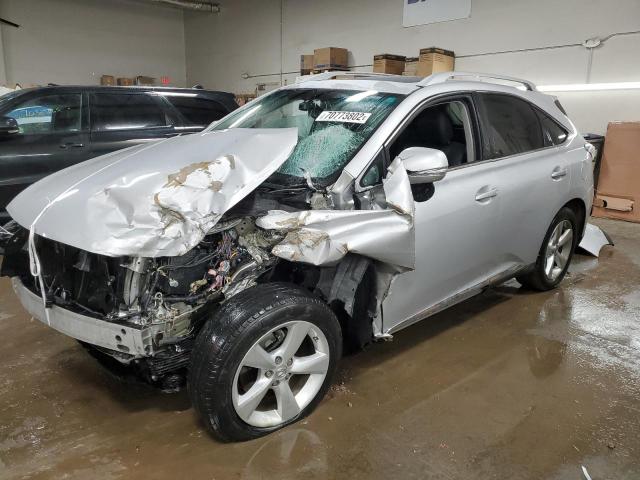 LEXUS RX 350 2010 with VIN 2T2BK1BA5AC020598 - Photo from auction