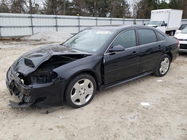 CHEVROLET IMPALA LS 2011 with VIN 2G1WF5EK2B1313907 - Photo from auction