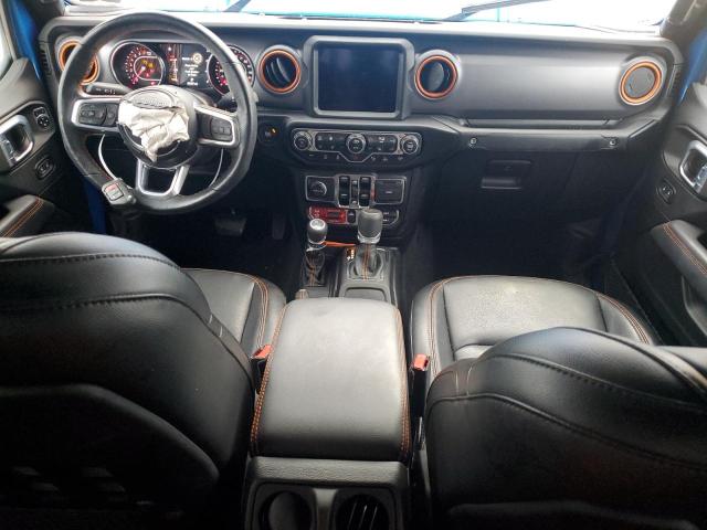 Photo 8 from auction – 2021 JEEP GLADIATOR with VIN 1C6JJTEG0ML581648
