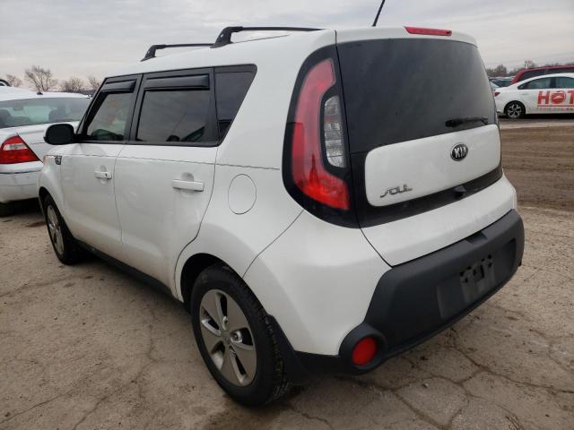 Photo 2 from auction – 2016 KIA SOUL with VIN KNDJN2A28G7267177