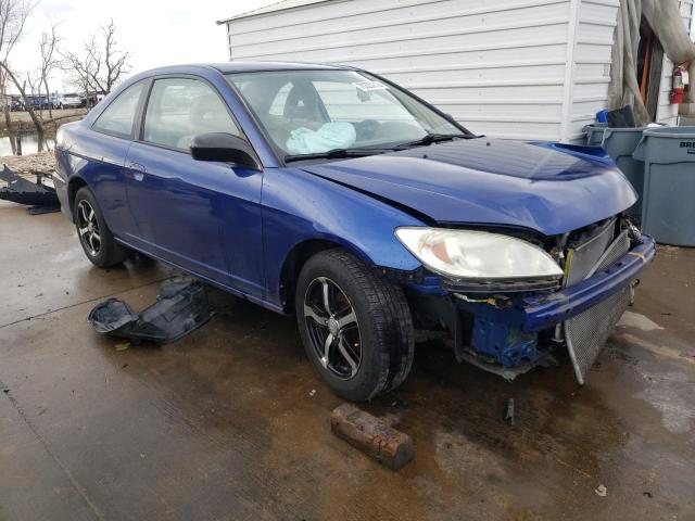Photo 4 from auction – 2005 HONDA CIVIC LX with VIN 1HGEM22595L001590