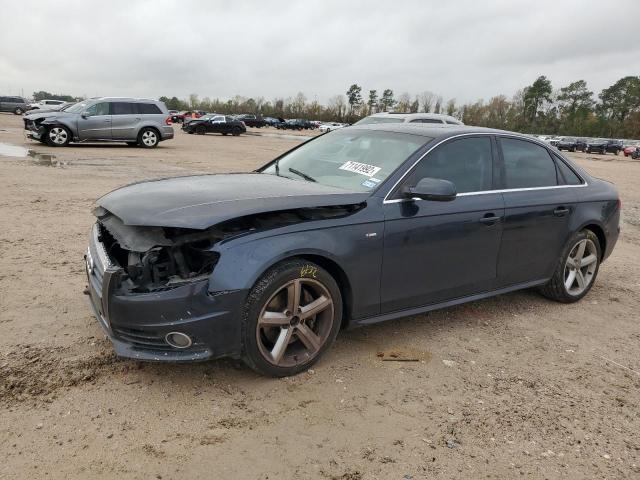 AUDI A4 PREMIUM 2012 with VIN WAUEFAFL4CA118947 - Photo from auction