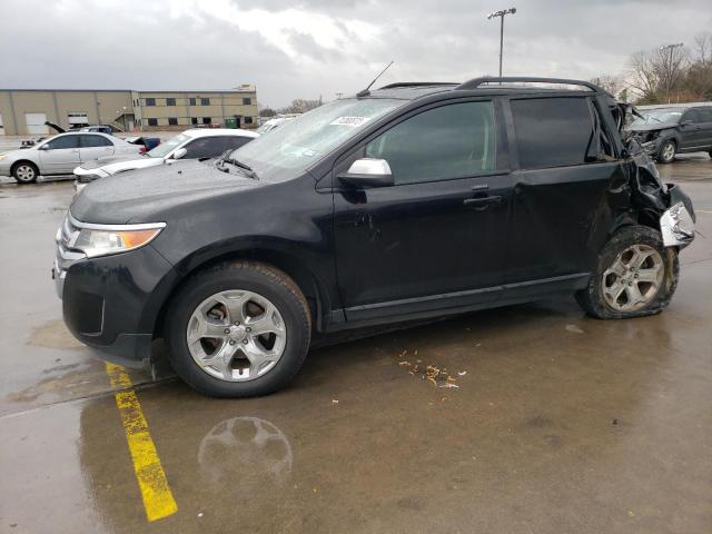 FORD EDGE SEL 2014 with VIN 2FMDK3JC9EBA32730 - Photo from auction