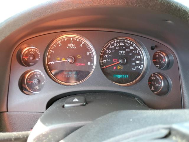 Photo 9 from auction – 2007 CHEVROLET AVALANCHE with VIN 3GNEC12037G276623