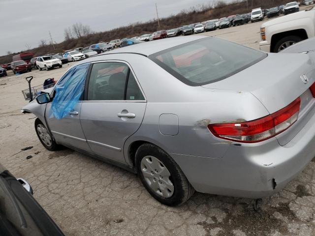 Photo 2 from auction – 2004 HONDA ACCORD DX with VIN 1HGCM56324A045653