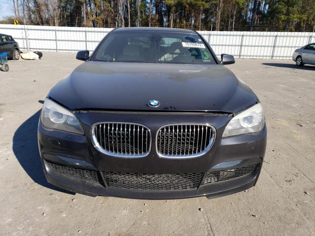 Photo 5 from auction – 2012 BMW 750 I with VIN WBAKA8C53CCY37742