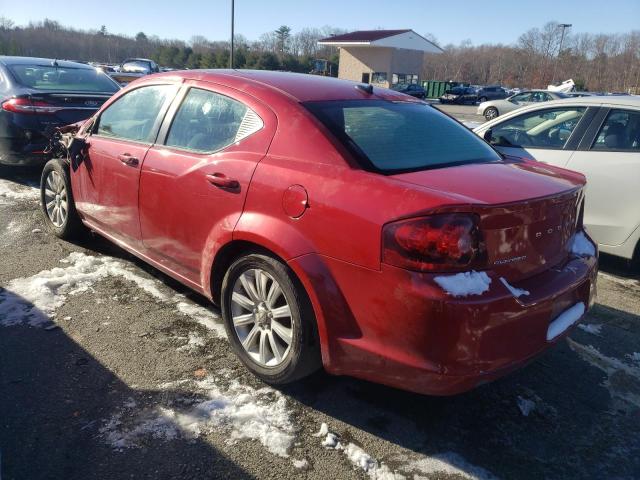 Photo 2 from auction – 2011 DODGE AVENGER EX with VIN 1B3BD4FB4BN588487
