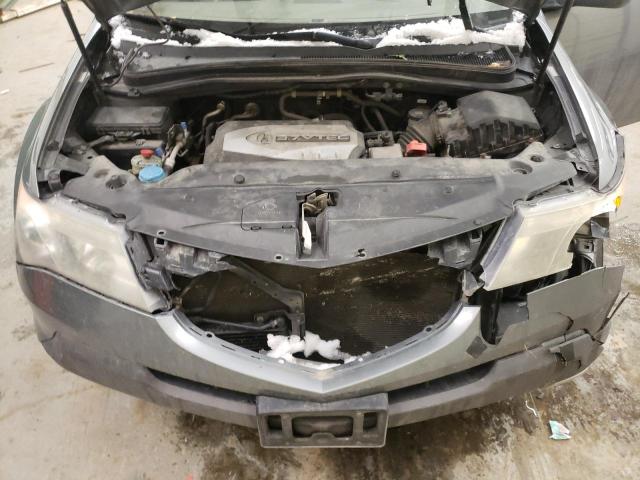 Photo 12 from auction – 2009 ACURA MDX TECHNO with VIN 2HNYD28699H500480