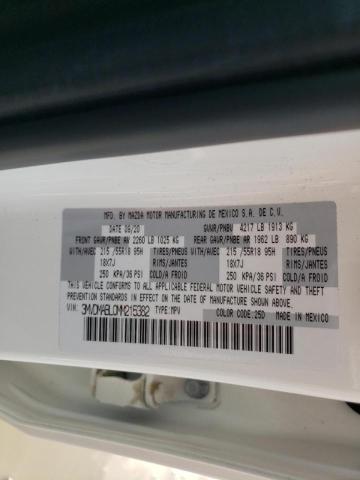 Photo 14 from auction – 2021 MAZDA CX-30 SELE with VIN 3MVDMABL0MM215382