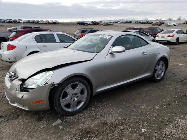 LEXUS SC 430 2005 with VIN JTHFN48Y450064352 - Photo from auction