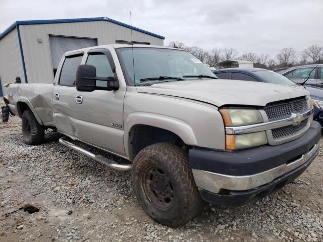 CHEVROLET SILVERADO 2004 with VIN 1GCHK33U24F178959 - Photo from auction