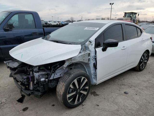 NISSAN VERSA SR 2022 with VIN 3N1CN8FV5NL857153 - Photo from auction