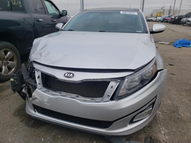 Photo 5 from auction – 2015 KIA OPTIMA EX with VIN 5XXGN4A72FG394336