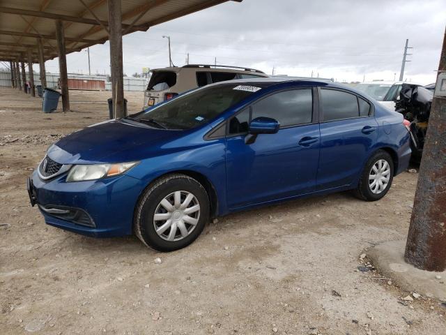 Photo 1 from auction – 2014 HONDA CIVIC LX with VIN 19XFB2F55EE066965