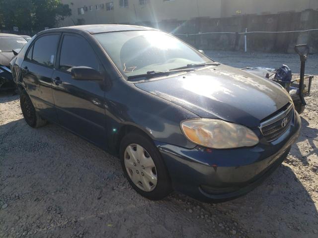 Photo 4 from auction – 2006 TOYOTA COROLLA CE with VIN JTDBR32E260073372