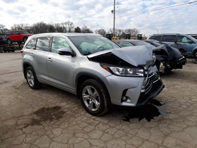Photo 4 from auction – 2019 TOYOTA HIGHLANDER with VIN 5TDDZRFH6KS740192
