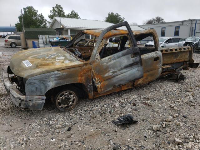 CHEVROLET SILVERADO 2006 with VIN 1GCHK23D76F182146 - Photo from auction