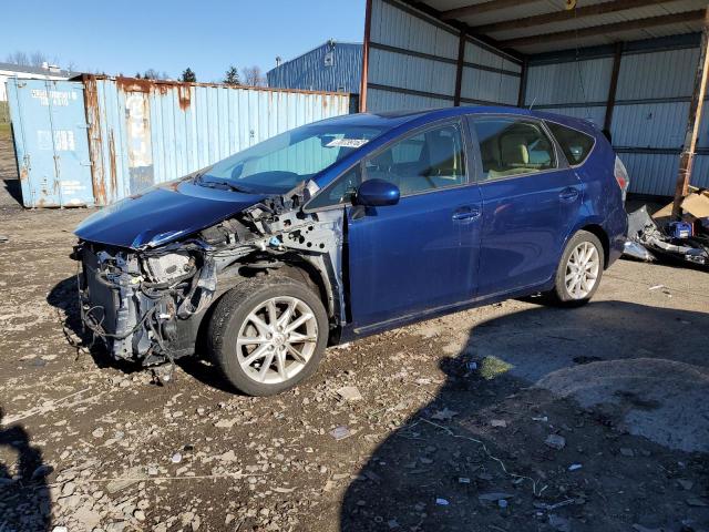 TOYOTA PRIUS V 2013 with VIN JTDZN3EU9D3218674 - Photo from auction