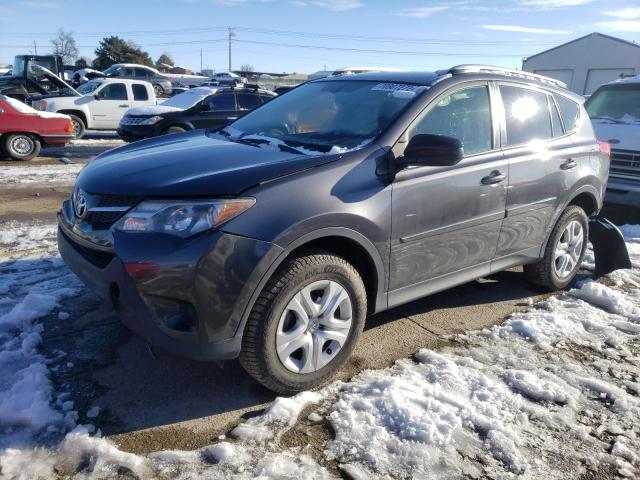 TOYOTA RAV4 LE 2014 with VIN JTMZFREV3EJ014961 - Photo from auction