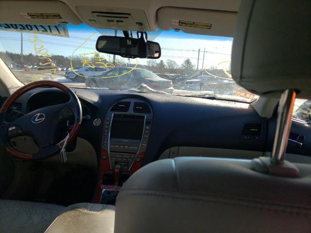 Photo 8 from auction – 2008 LEXUS ES 350 with VIN JTHBJ46G182271293