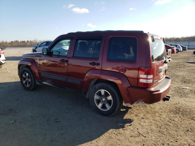 Photo 2 from auction – 2008 JEEP LIBERTY with VIN 1J8GN28K18W202297