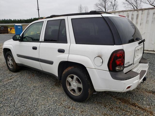 Photo 2 from auction – 2004 CHEVROLET TRAILBLAZE with VIN 1GNDS13S742272559