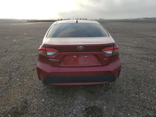 Photo 6 from auction – 2022 TOYOTA COROLLA LE with VIN 5YFEPMAE8NP368734