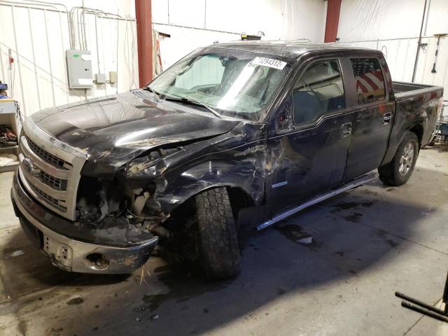 FORD F150 SUPER 2014 with VIN 1FTFW1ET0EKF76443 - Photo from auction