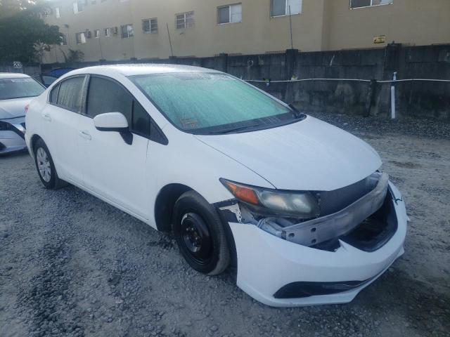 Photo 4 from auction – 2015 HONDA CIVIC LX with VIN 19XFB2F51FE058251