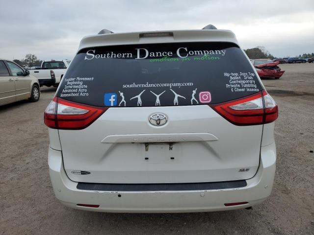Photo 6 from auction – 2015 TOYOTA SIENNA XLE with VIN 5TDYK3DC8FS545677
