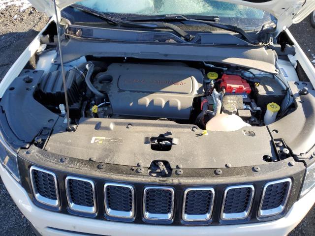 Photo 11 from auction – 2021 JEEP COMPASS LA with VIN 3C4NJDBB9MT540965