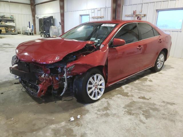 TOYOTA CAMRY BASE 2012 with VIN 4T4BF1FK9CR191972 - Photo from auction