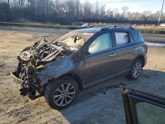 TOYOTA RAV4 LIMIT 2017 with VIN 2T3DFREV7HW541966 - Photo from auction