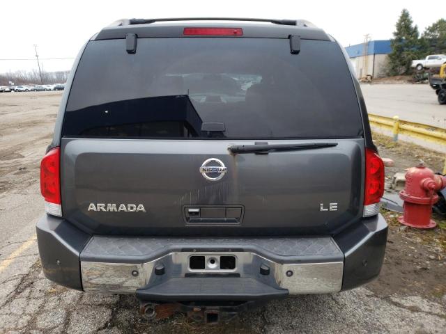 Photo 6 from auction – 2006 NISSAN ARMADA SE with VIN 5N1AA08B86N709077